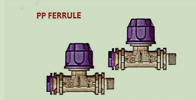 PP Ferrule, Size : 1/2''