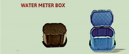 Rectangular Water Meter Box