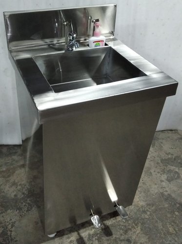 Foot Operated Sanitizer Sink
