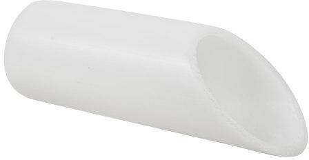 Kunststoff Polypropylene Pipe, Color : White
