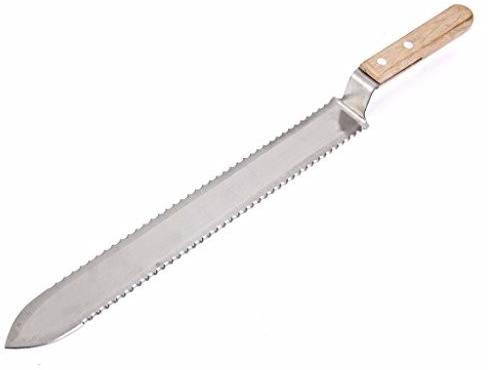 Wood Stainless Steel Honey Uncapping Knife
