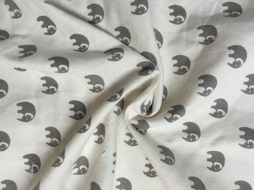 Organic Cotton Printed Fabric, Width : 52 Inches