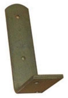 Rectangular Polished Metal L Bracket, for Trailer, Pattern : Plain