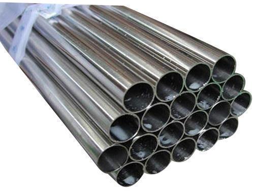 Round Stainless Steel ERW Pipes