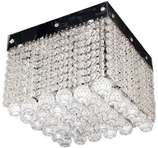 Crystal Decorative Ceiling Mount Chandelier, Feature : Modern Design, Shiny illumination, Brilliant illumination