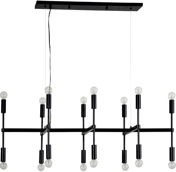 Metal Pendant Light Chandelier