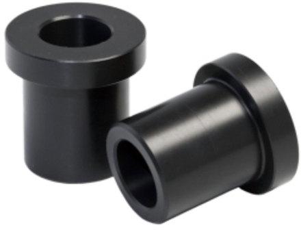 Cylindrical Industrial Rubber Bushes, Color : Black
