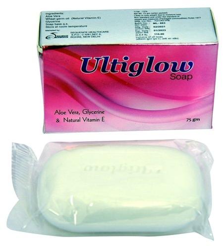 Aloe vera soap, Packaging Type : Box