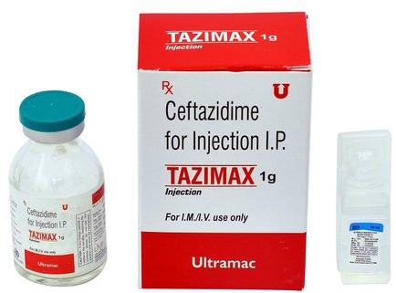 Ceftazidime Injection, Packaging Type : Box