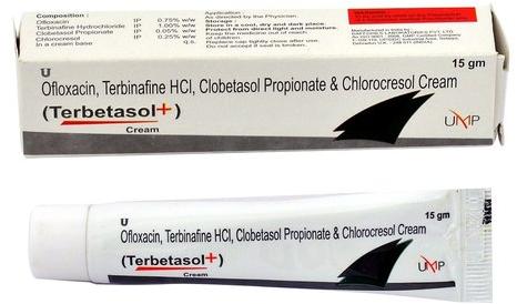 Terbinafine Ofloxacin Clobetasol Cream
