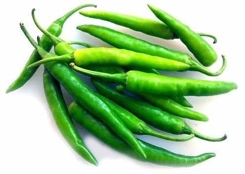 Organic Fresh Green Chilli, for Cooking