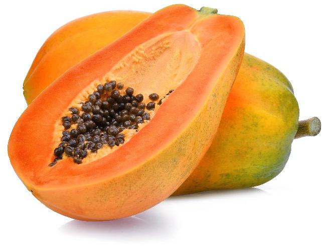Common fresh papaya, Style : Natural