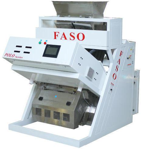 FASO 800 Kg 50-60 Hz Cashew Nuts Sorting Machine, Capacity : 5.5 Tons Per/Hour