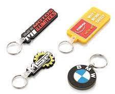 Rubber Key Chains