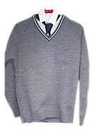 Hosiery School Uniform Sweaters, Color : Blue