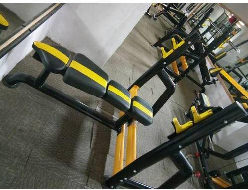 Gym Flat Weight Bench, Color : Yellow, Black, etc