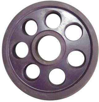 Round Gym Weight Plate, Color : Black