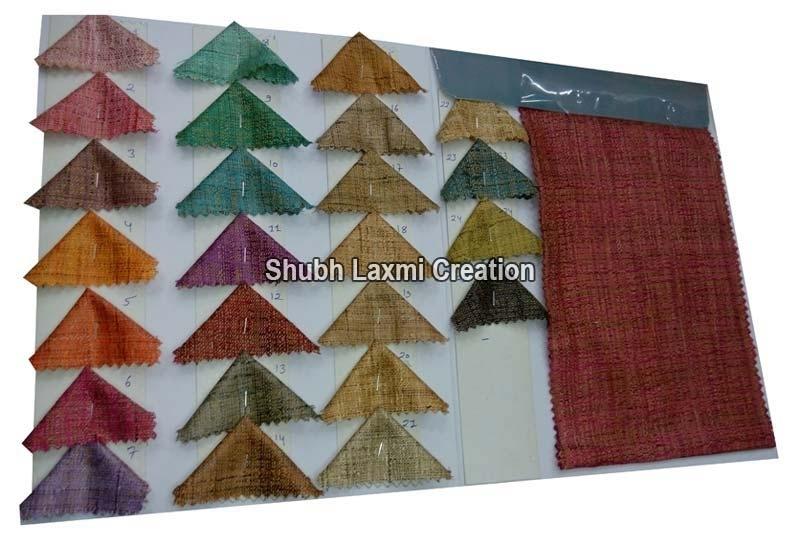 Polyester Khadi Matka Silk Fabric