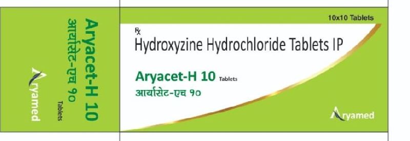 Aryacet-H 10 Tablets