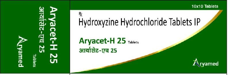 Aryacet-H 25 Tablets