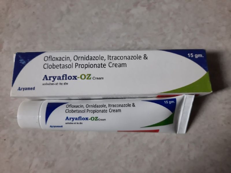 Aryaflox-OZ Cream, Form : Paste