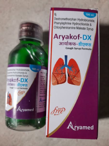 Aryakof-DX Syrup, Form : Liquid