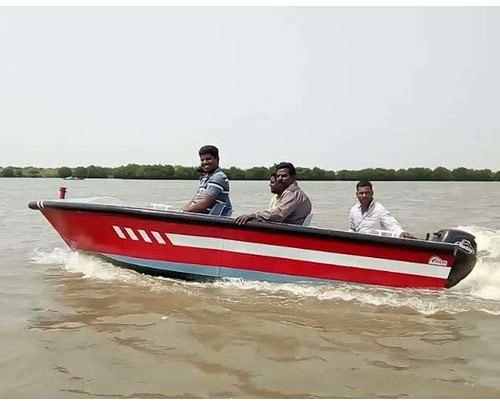 Sheba Aluminium Speed Boat, Length : 4500 mm