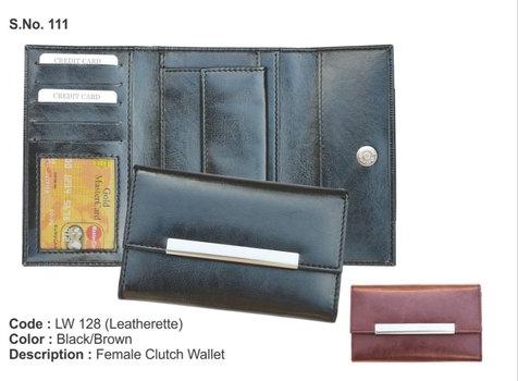 Female Clutch Wallet