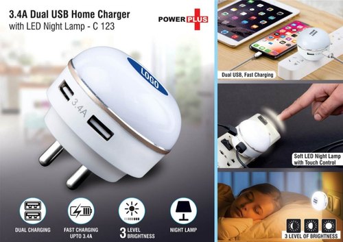 Power Plus Usb Charger