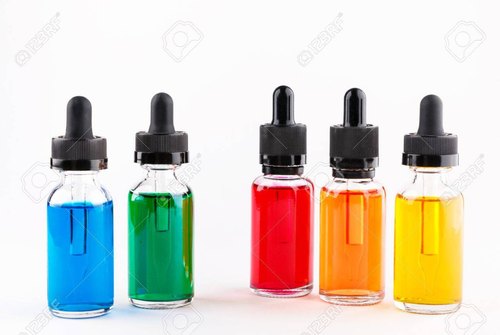 Colored Eye Dropper Bottles
