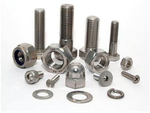 Polished Incoloy Fasteners, For Automobile Fittings, Electrical Fittings, Furniture Fittings, Length : 10-20mm