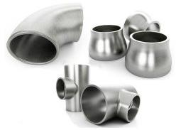 Polished Inconel Buttweld Pipe Fittings, Shape : Equal, Oval, Round, Square