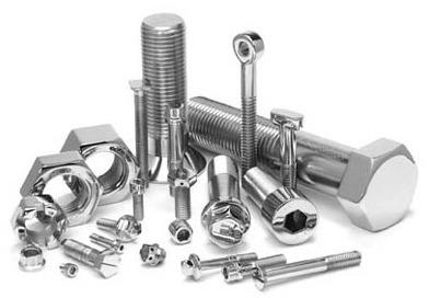 Polished Nickel Alloy Fasteners, Packaging Type : Plastic Packet, Carton Box