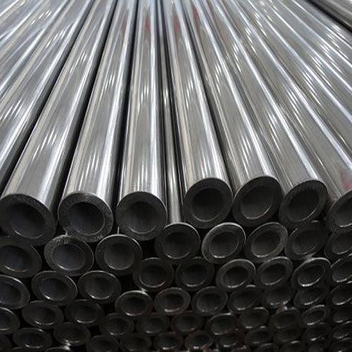 Round Polished Nickel Alloy Tubes, for Industrial, Length : 100-200mm