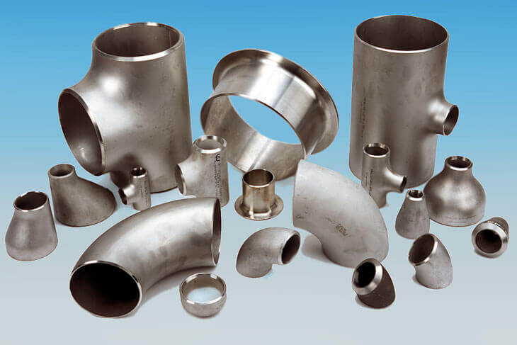 Polished Nickel Buttweld Pipe Fittings, Feature : Crack Proof, Excellent Quality, Fine Finishing, Heat Resistance