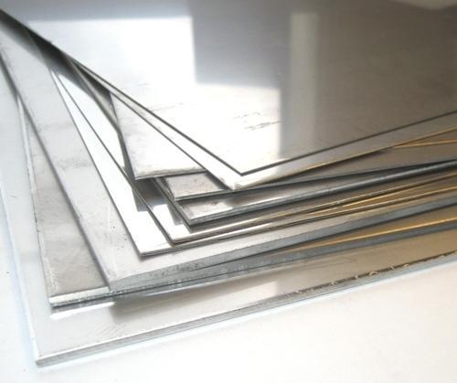 Rectangle Stainless Steel Sheets, for Industrial, Length : 3-4ft, 4-5ft
