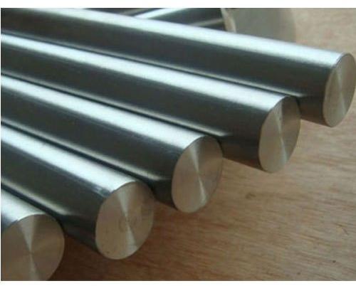 Polished Tantalum Round Bars, for Industrial, Color : Grey-silver