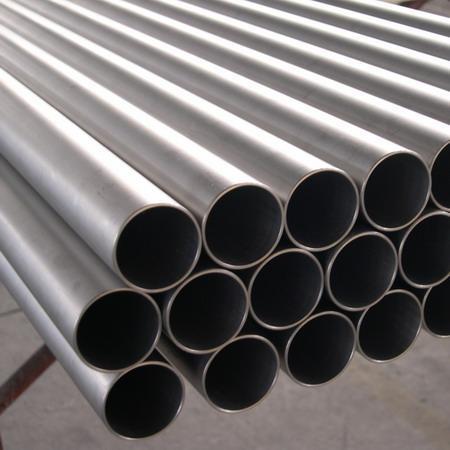 Round Titanium Tubes, for Industrial, Length : 100-200mm, 200-300mm