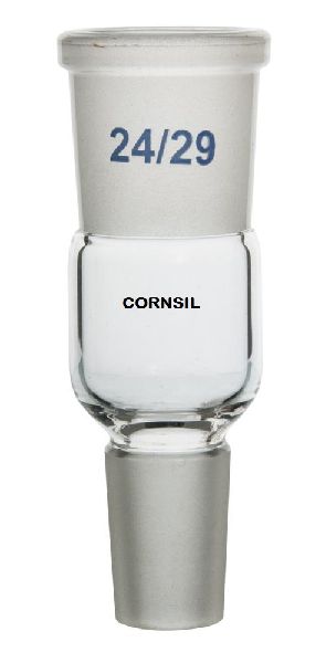Branded Glass Expansion Adapters,CORNSIL, Size : socket 19/26, 24/29, 29/32, 34/35, 45/40, 55/44 cone 14/23