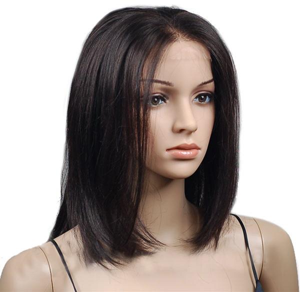 Human Hair Wigs, for Parlour, Personal, Style : Curly, Straight, Wavy