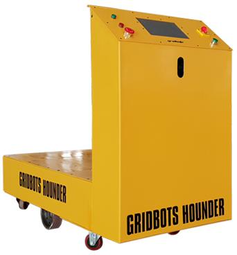 AUTOMATED GUIDED TUGGER