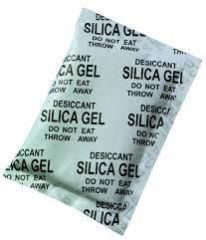 SILICA GEL 1 GM, 2 GM, 5 GM, 10 GM, 25 GM POUCH