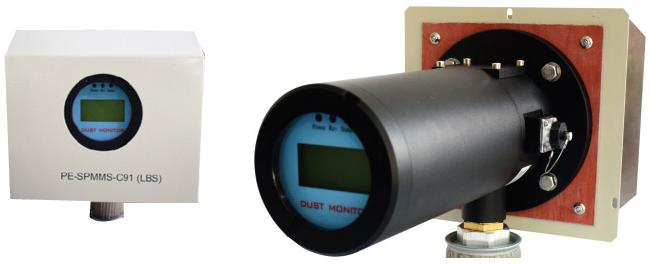 Continuous Dust Emission Monitoring System