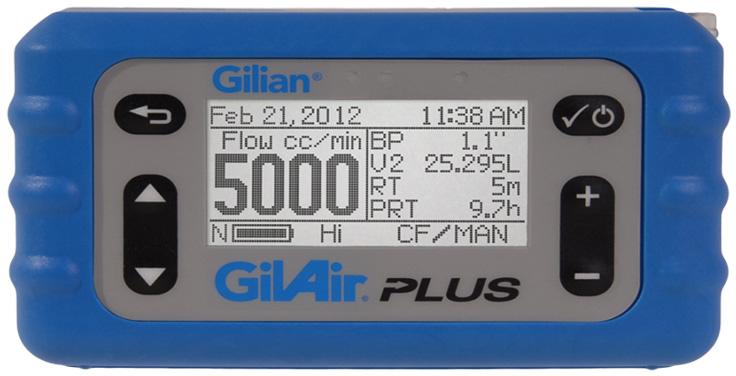 GilAir Plus Air Sampling Pump