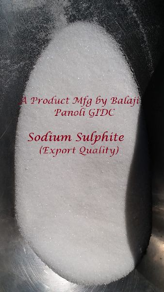 Sodium sulphite, for Food Preservative, Industrial, Dyes Intermediate, Purity : 95%, 96 %