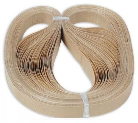 PTFE Heat Sealing Belt, Color : Brown