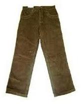 Plain Denim Boys Corduroy Pants, Size : 20-40