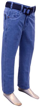 Plain Boys Denim Bermuda Shorts, Color : Blue