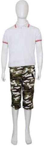 Boys T-shirt and Bermuda Shorts, Packaging Type : Packet