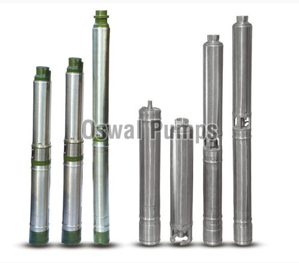 V Water Filled Borewell Submersible Pump Set By Oswal Pumps Ltd From